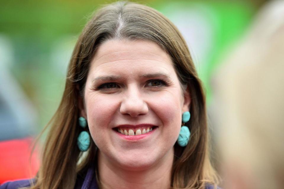 Liberal Democrats leader Jo Swinson has pledged to spend an extra £10 billion a year on schools if her party wins the election (AFP via Getty Images)