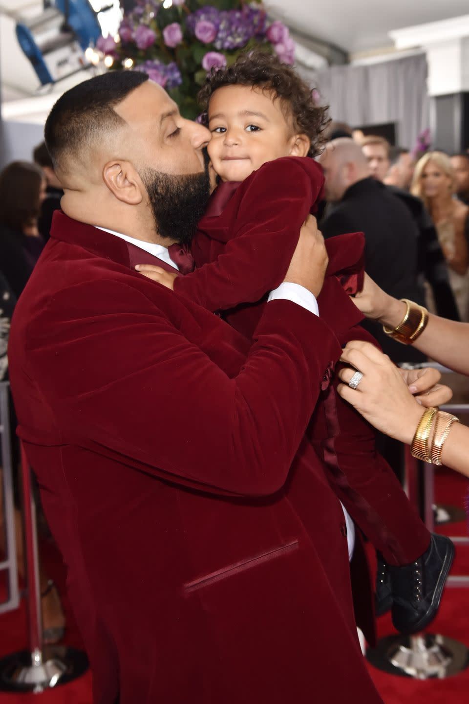 DJ Khaled and Asahd