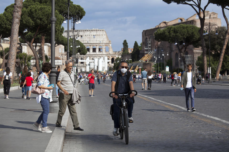 La segunda ola de contagios por coronavirus no está azotando a Italia tanto como la primera, donde fue el país europeo más afectado. (Foto: Getty Images)