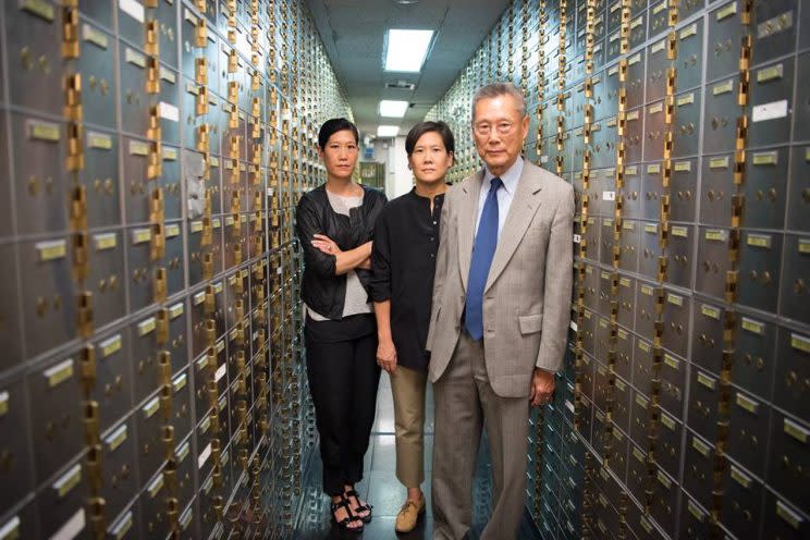 Vera Sung, Jill Sung, and Thomas Sung of Abacus Federal Savings Bank