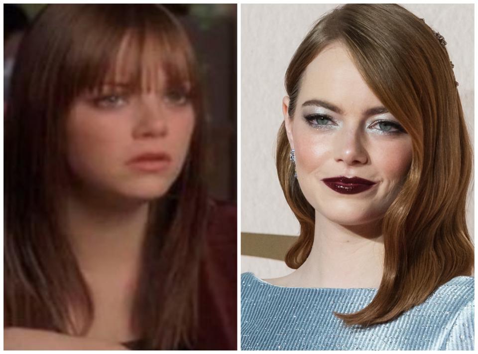 <p>Emma Stone ni siquiera usaba su nombre actual cuando en 2005 actuó en un episodio de ‘Médium’ (2005-2011), la serie que protagonizaba Patricia Arquette. En los créditos apareció como Riley Stone. (Foto: NBC / Wiktor Szymanowicz / Barcroft Media / Getty Images). </p>