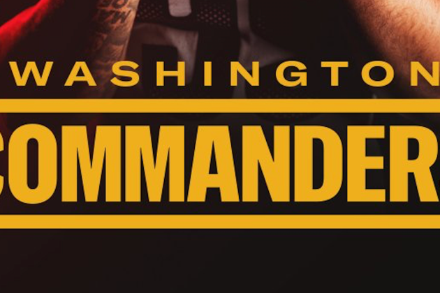 Washington's NFL team unveils new name as Commanders