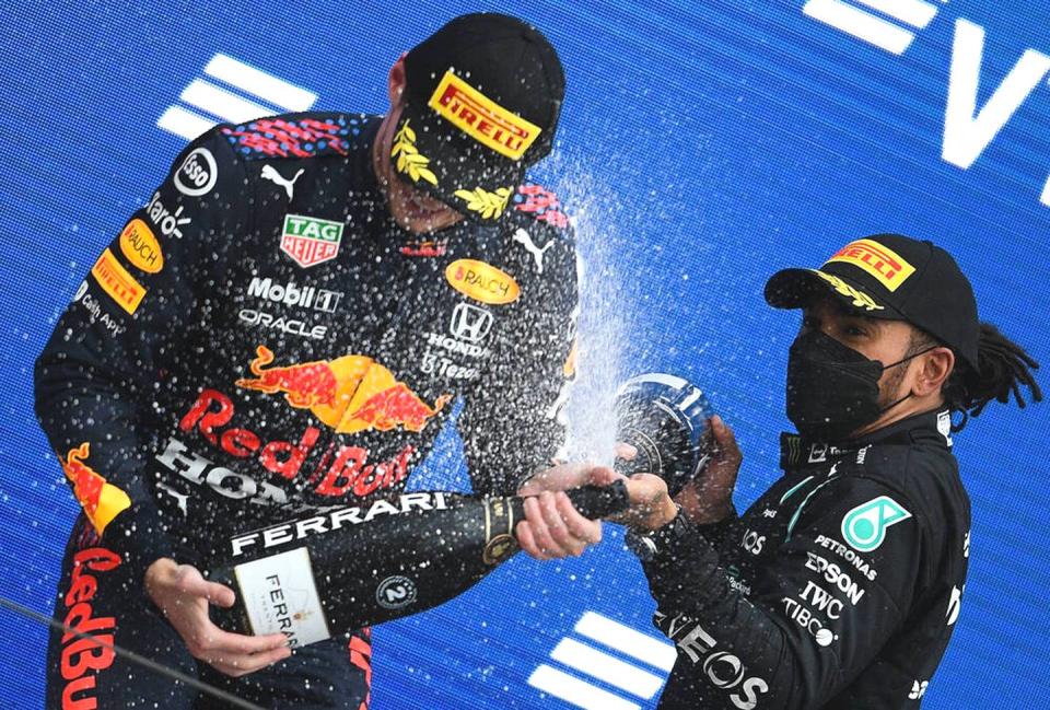 Hamilton: Verstappen nicht die Messlatte