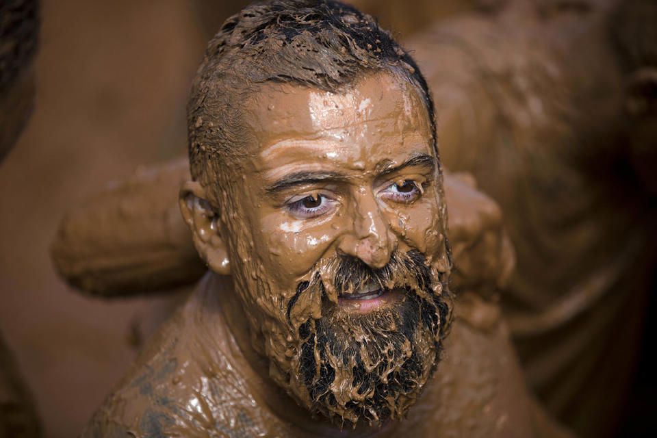 The Mud Day in Israel