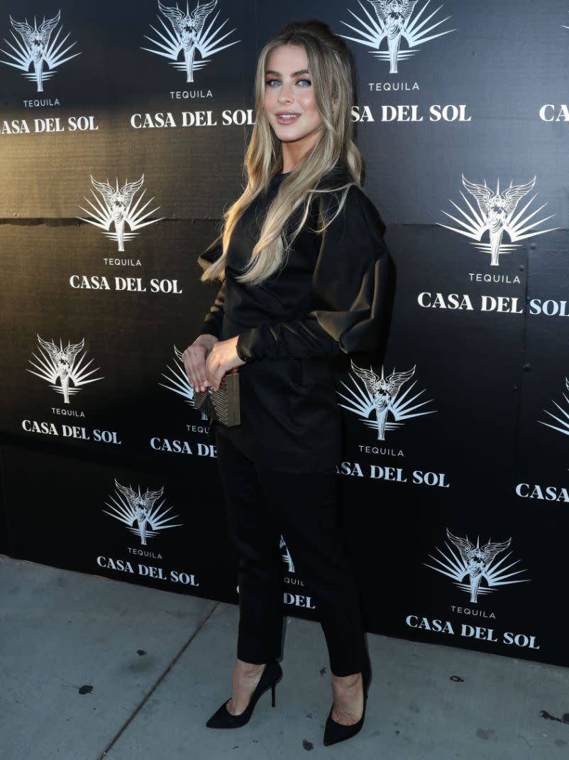 Julianne Hough attends Brian Bowen Smith’s Drivebys Book Launch and Gallery Viewing Presented by Casa Del Sol Tequila, Oct. 21. - Credit: Xavier Collin/Image Press Agency/MEGA