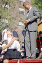 <p>Members of an Ohio crowd greet Sen. John F. Kennedy after his campaign speech on Oct. 17, 1960. (Photo: Sven Walnum/The Sven Walnum Photograph Collection/John F. Kennedy Presidential Library and Museum) </p>