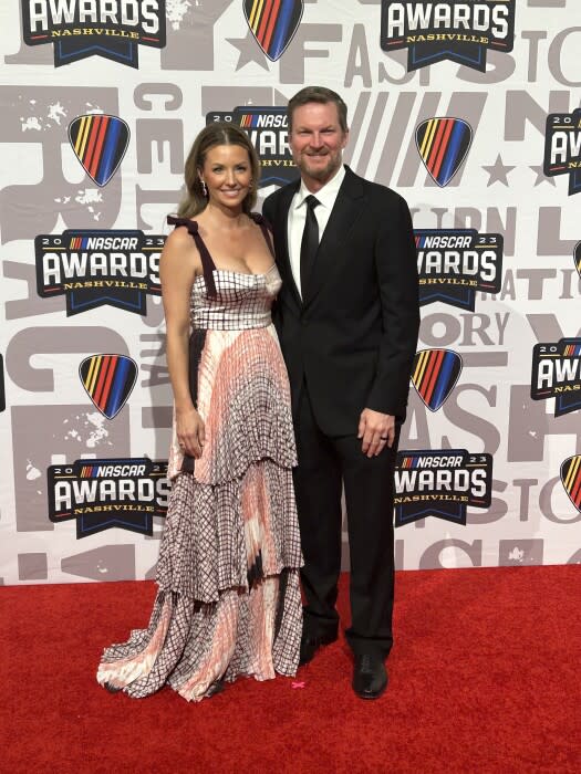 Awards - Dale Earnhardt Jr. & wife Amy.jpg