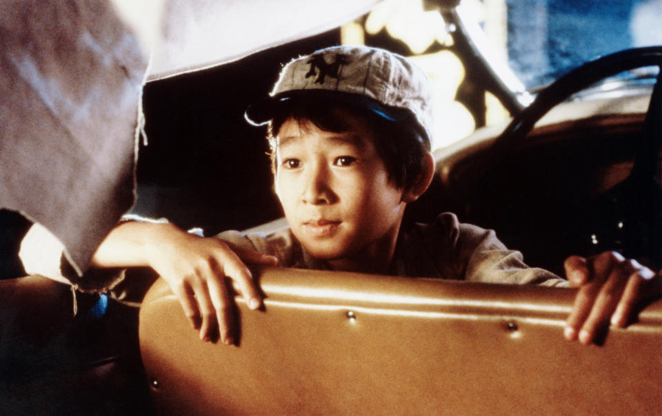 Ke Huy Quan made his first big-screen appearance in 1984&#39;s Indiana Jones and the Temple of Doom. (Photo: Paramount/Courtesy Everett Collection)