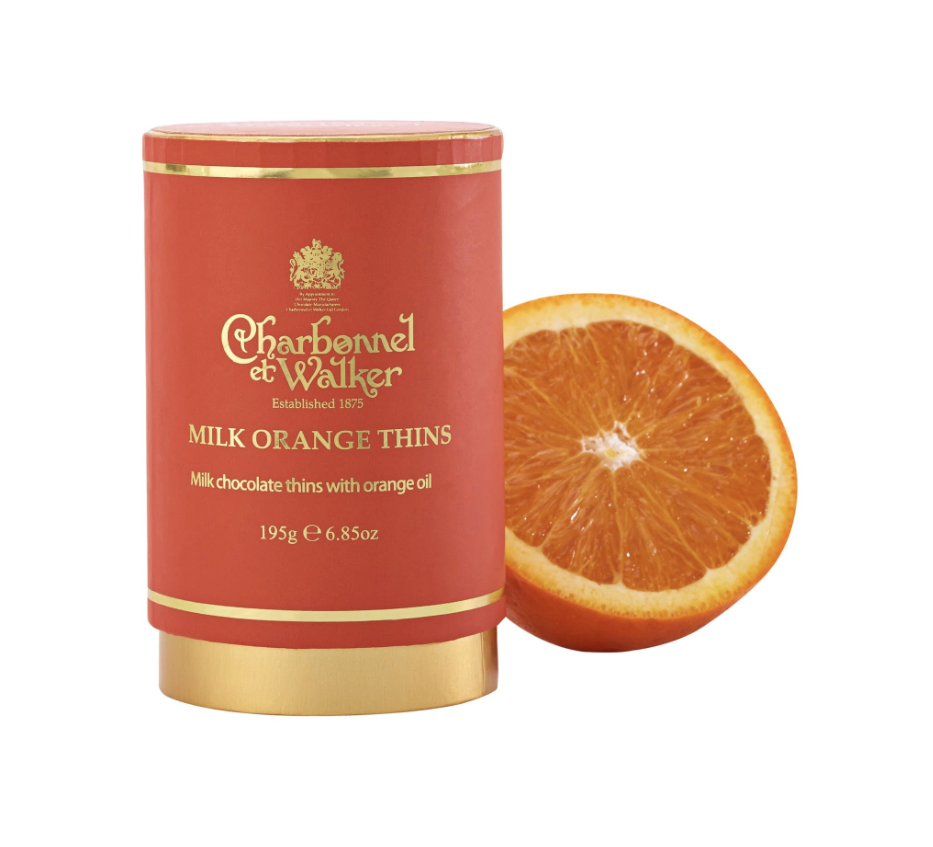 Charbonnel et Walker Milk Chocolate Orange Thins 