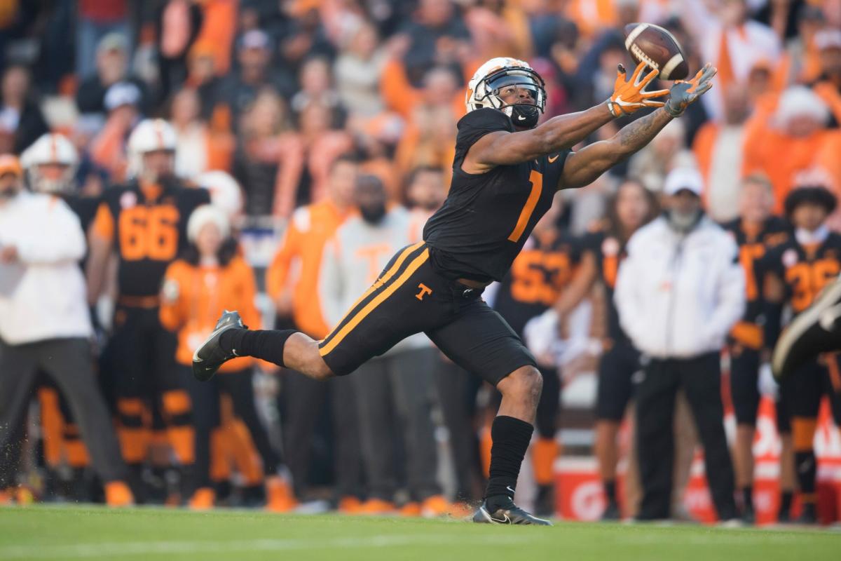 NFL Draft Profile: Velus Jones Jr., Wide Receiver, Tennessee