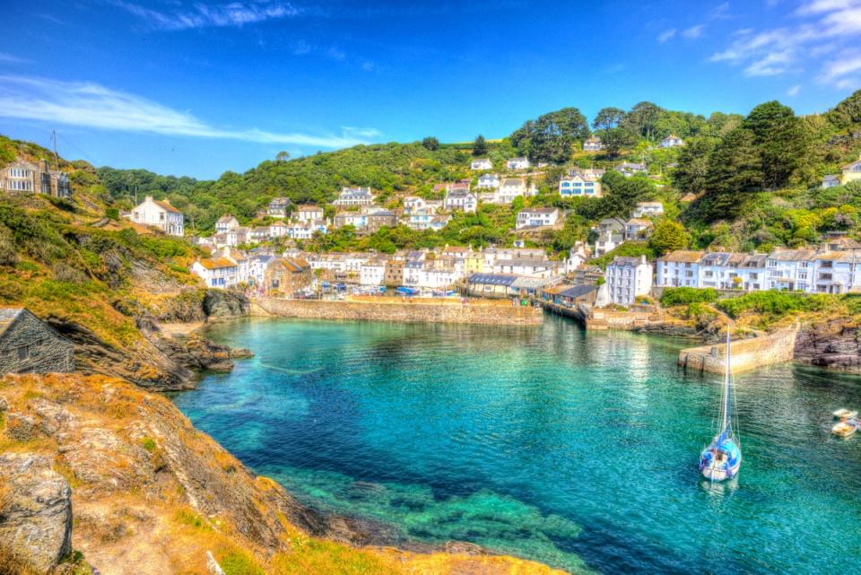 Cornwall is popular with tourists  (Getty Images/iStockphoto)