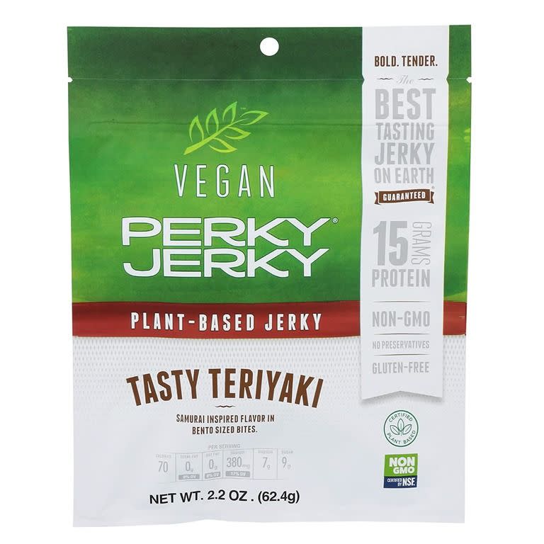 2018: Plant-based jerky