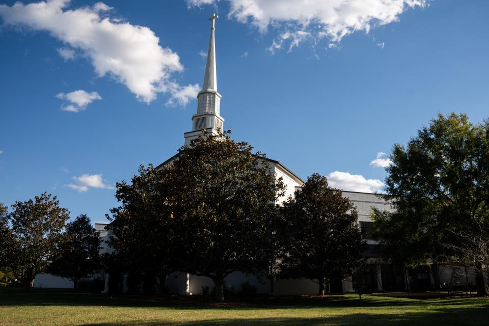 Christ Presbyterian Church in Nashville, Tenn., Friday, Oct. 20, 2023.