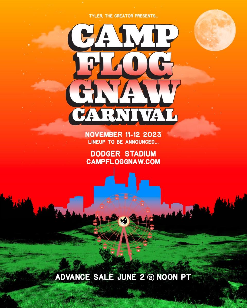 Tyler, the Creator, Clipse, SZA, and More Set for Camp Flog Gnaw