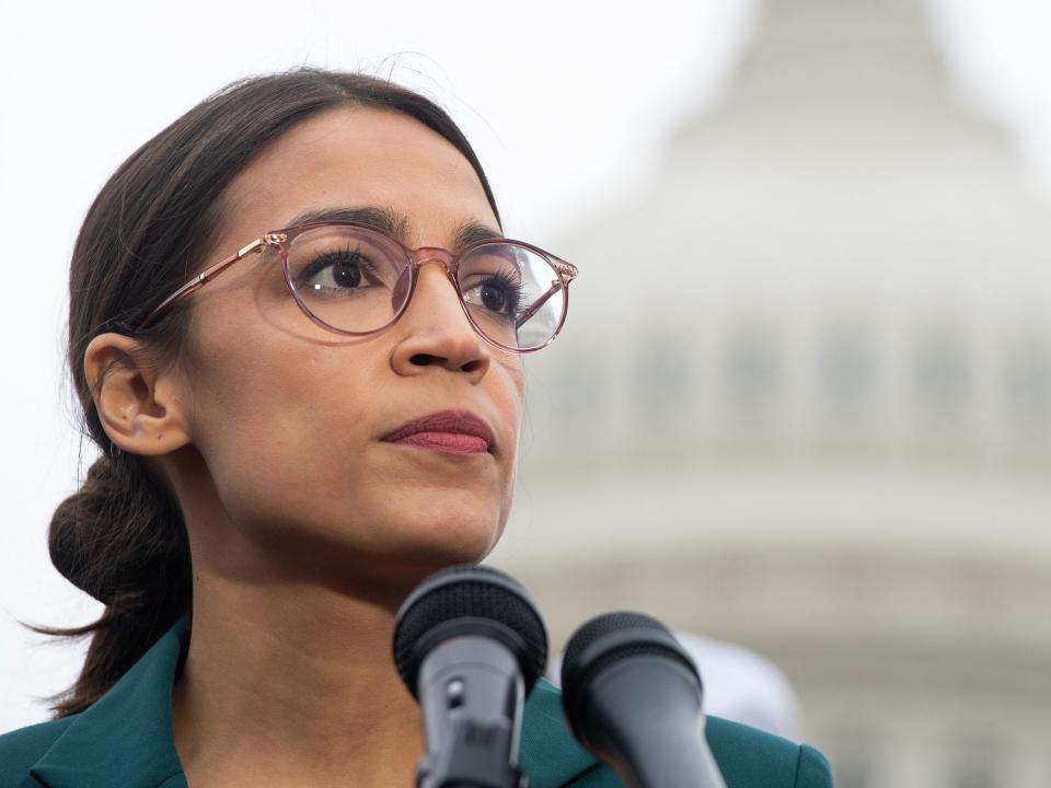 Alexandria Ocasio-Cortez says it is 'legitimate' for people to not want children because of climate change