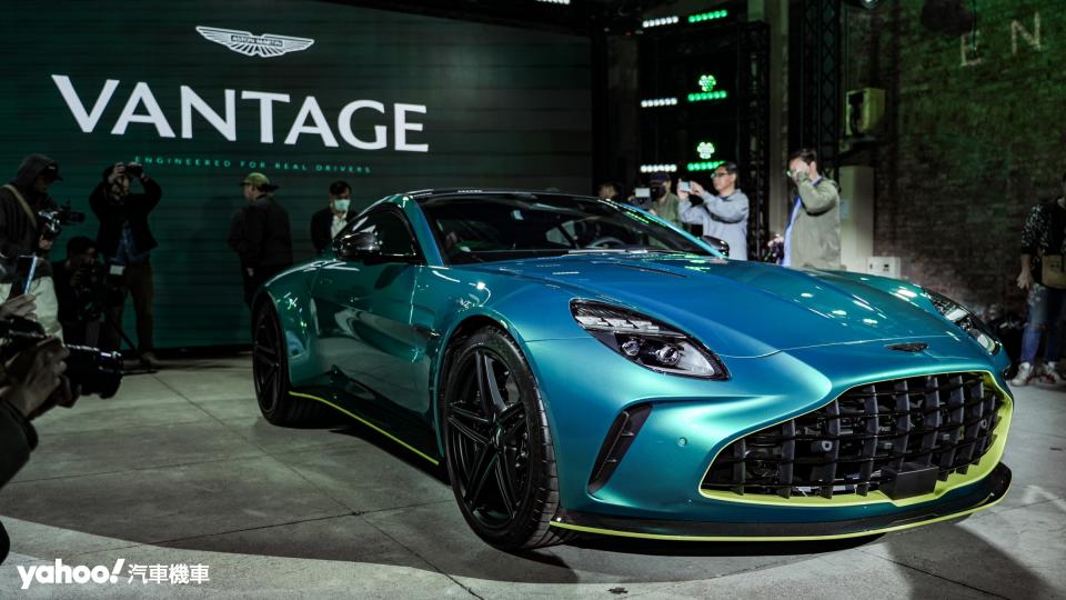 Aston Martin新世代Vantage極速抵台！忠於賽道的純種跑車靈魂、1168萬起正式上市！