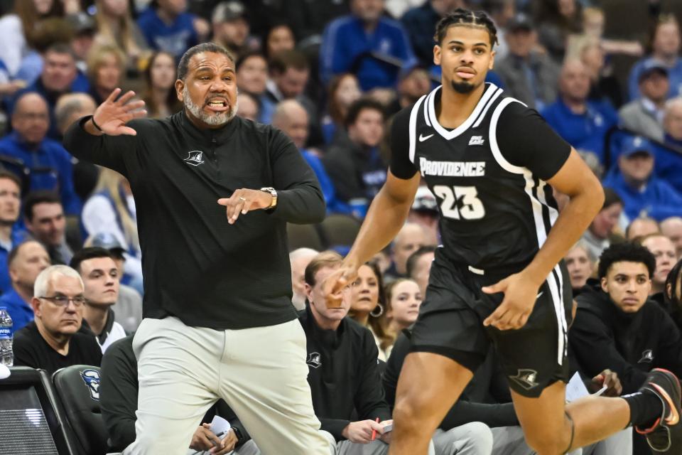 Providence coach Ed Cooley says Black coaches "are now getting opportunities that were not presented in the past. We’ve come a long way. But we still have a way to go."