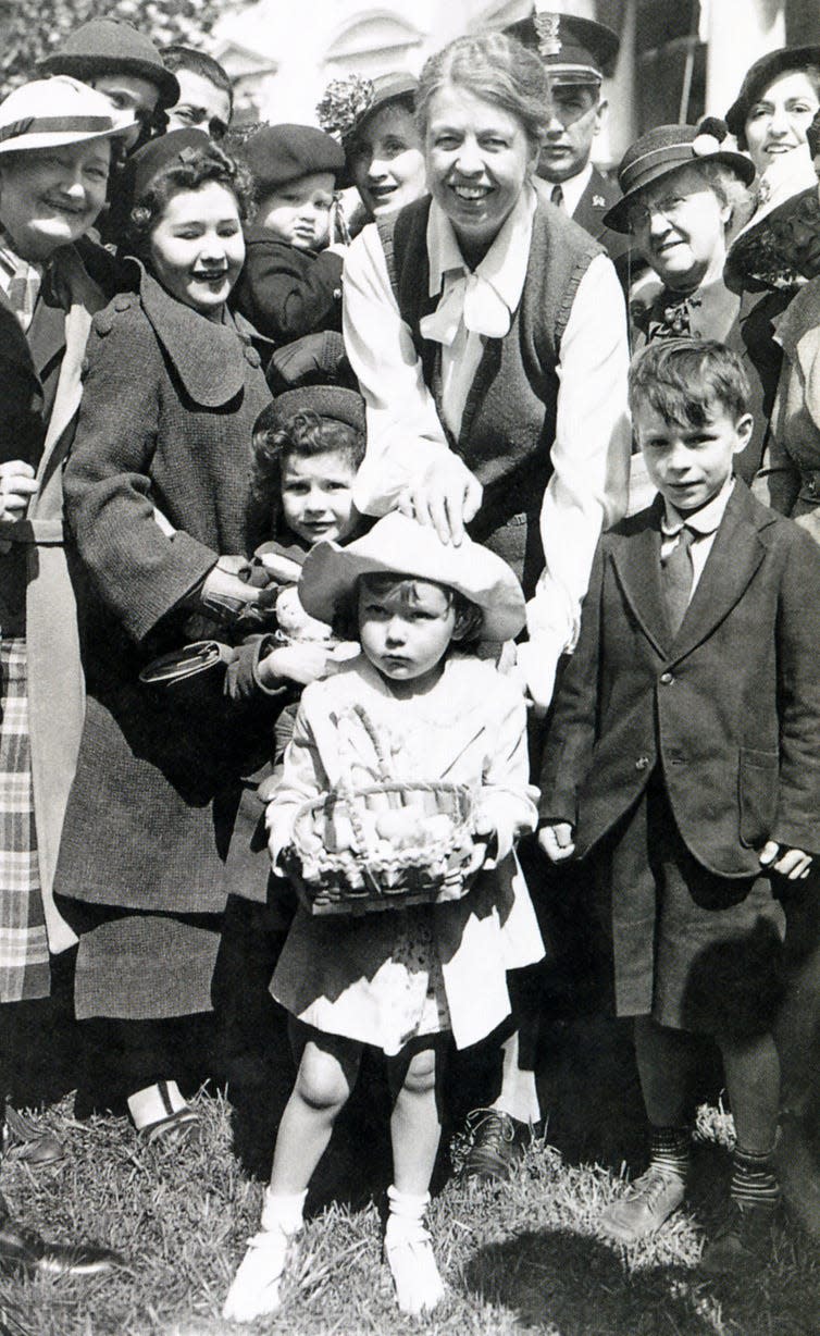 "Leaders in Literacy: First Ladies as Teachers, Educators, and Librarians" is a new exhibit opening Saturday at the National First Ladies Library & Museum in downtown Canton. Eleanor Roosevelt is among the first ladies being featured in the exhibit.