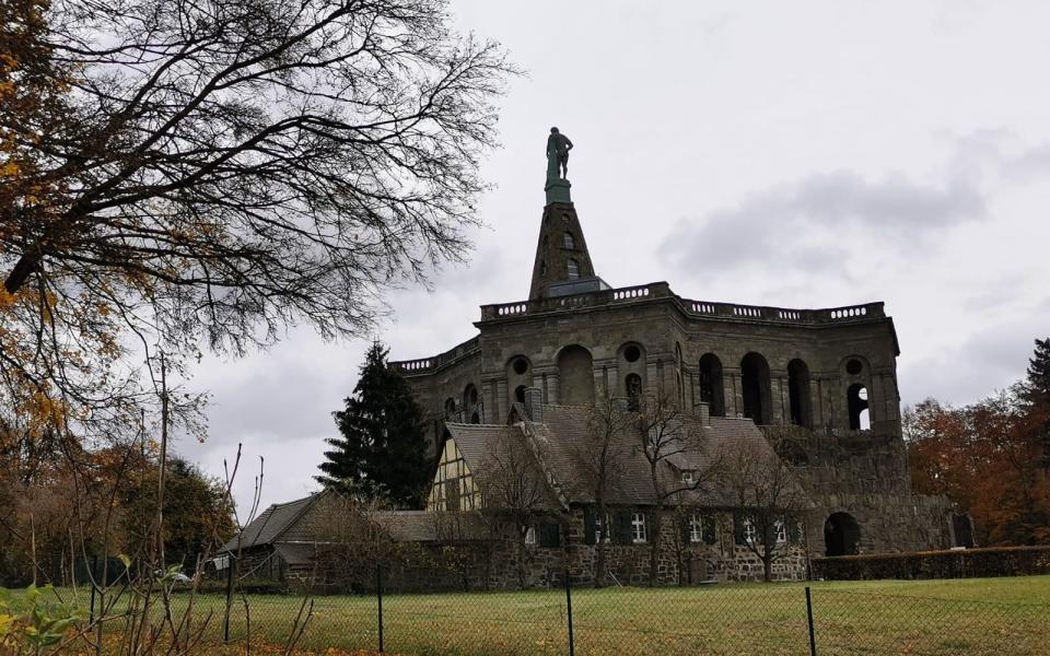 Bergpark mit Schloss Wilhelmshöhe