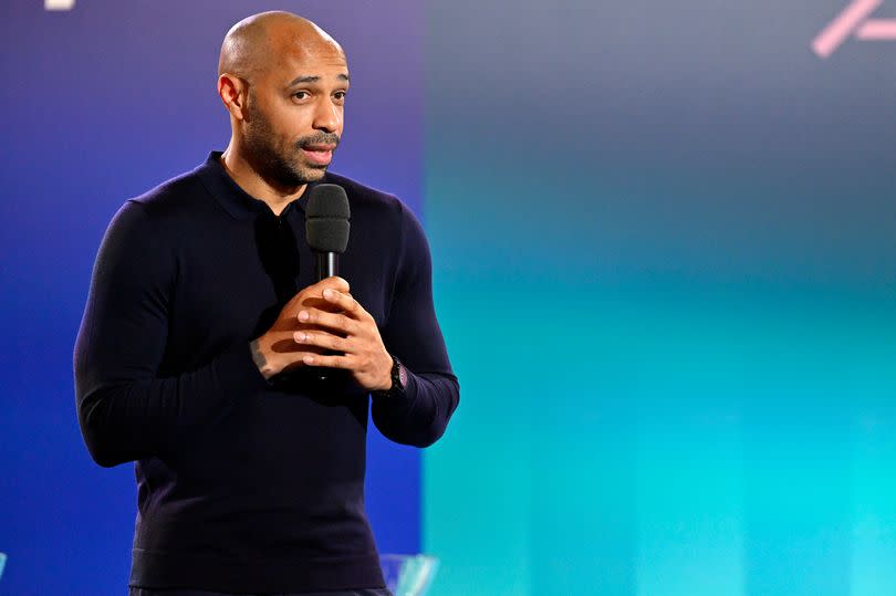 Thierry Henry has singled out one Arsenal player for big praise.