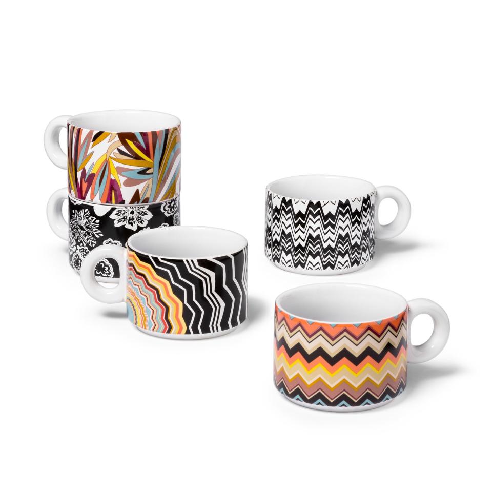 Missoni Espresso Stacking Set