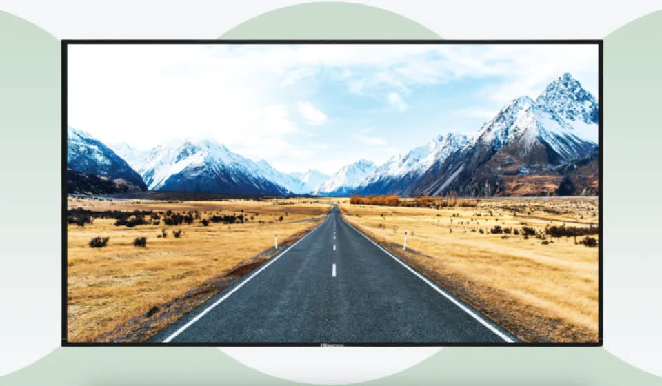 La pantalla de 40 pulgadas de esta TV es perfecta para esos momentos en los que quieres aislarte en tu habitación. (Foto: Walmart)