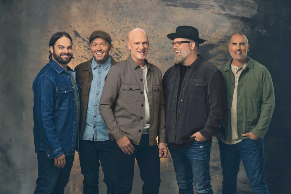 MercyMe is performing at Heritage Bank Center on Saturday, April 20.