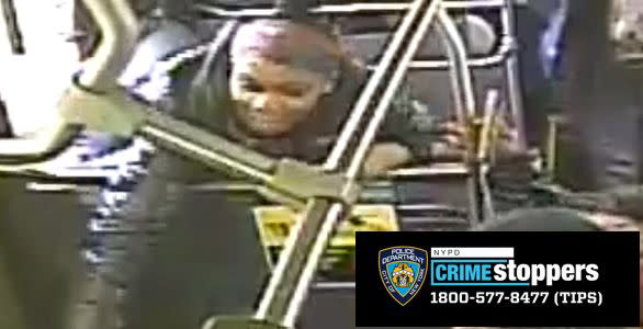 Image: Anti-Asian bus attack (New York Police Department)