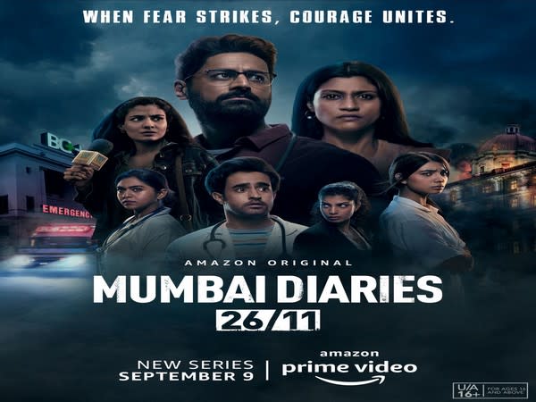 Poster of 'Mumbai Diaries 26/11'