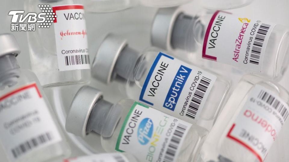 國際上新冠肺炎疫苗有多種廠牌。（圖／達志影像路透社）