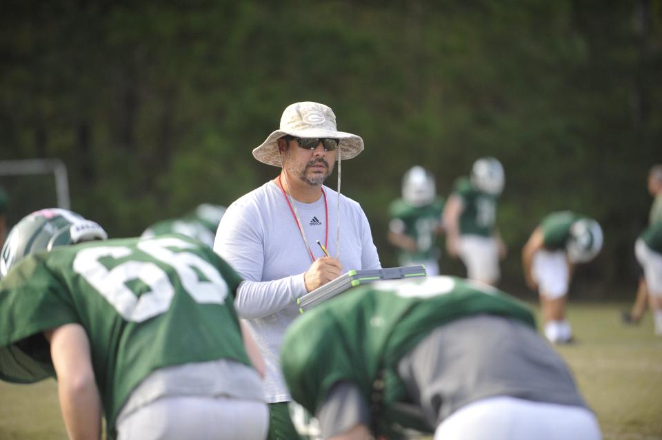 Tony Kramer led the Greenbrier football program to three GHSA state playoff appearances in nine seasons as the head coach. He announced his retirement following the 2023 season.