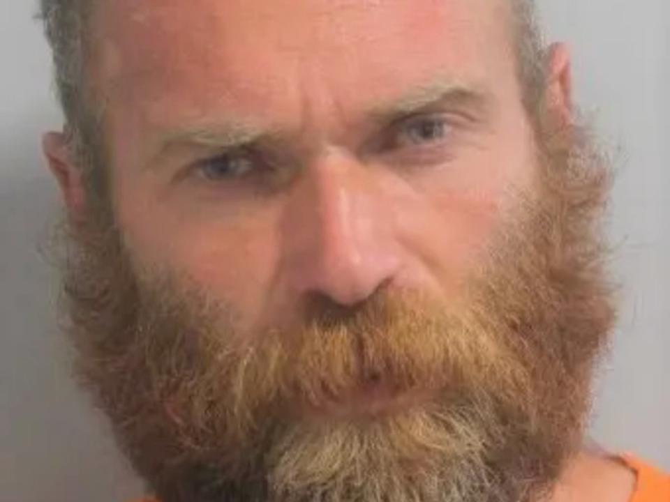 Stephen Rodda, 37, is accused of killing his 16-year-old son with an angle grinder in Polk County, Florida (Polk County Sheriff’s Office)