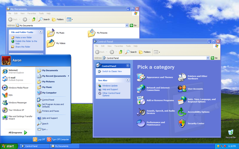  Windows XP. 
