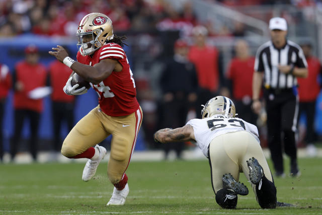 New Orleans Saints at San Francisco 49ers on November 27, 2022