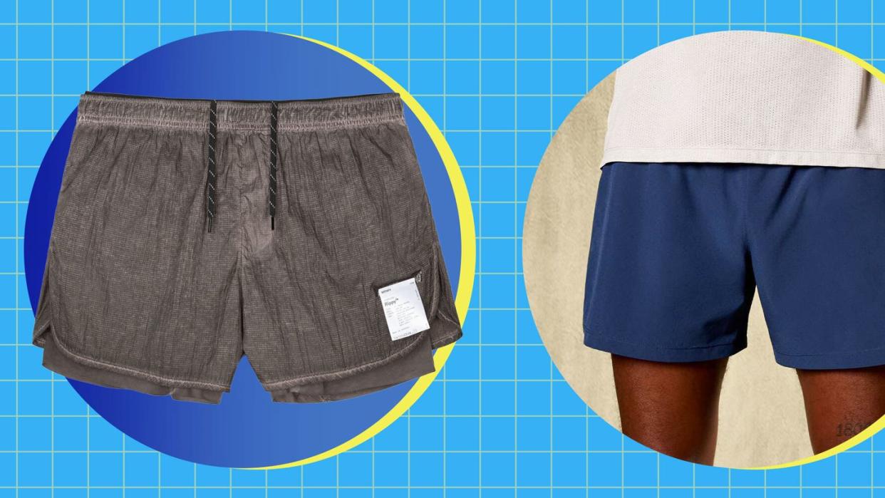 a pair of shorts