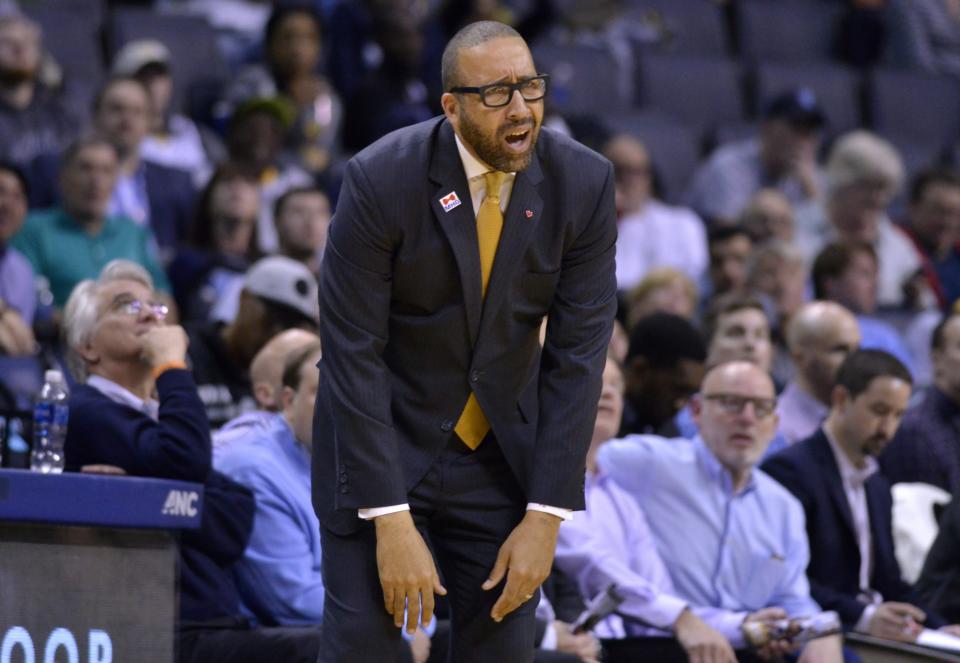 Grizzlies head coach David Fizdale is searching for answers. (AP)