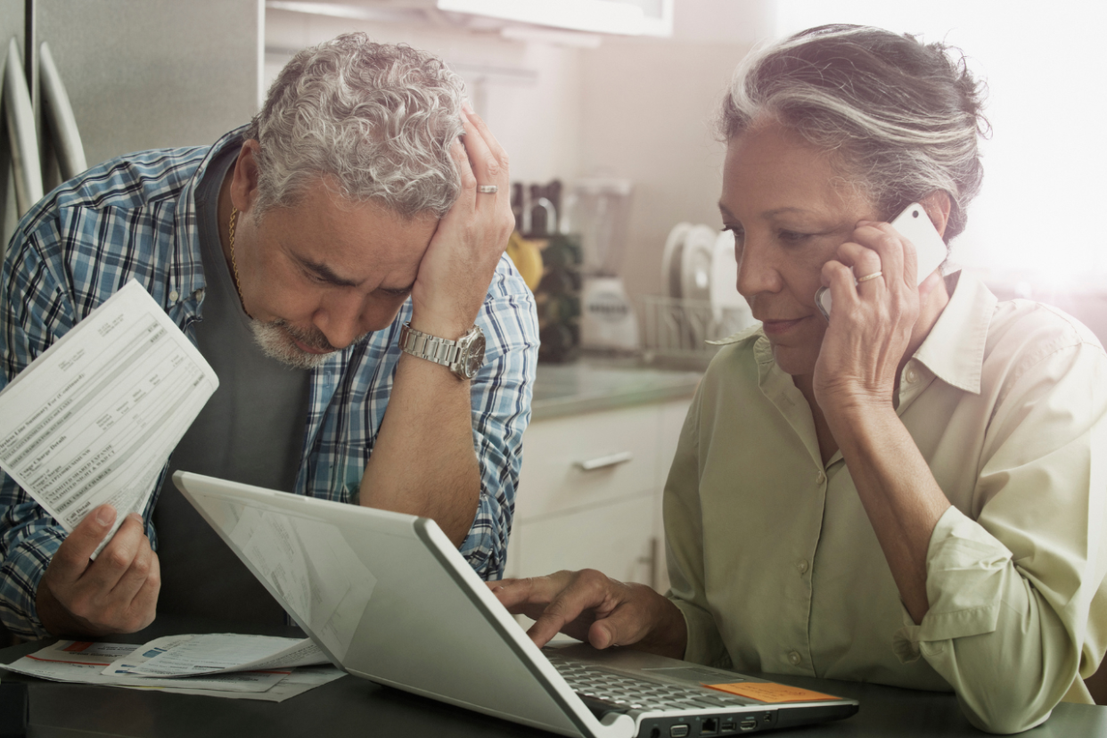 Canadians spoke to Yahoo Canada about their retirement fears. (Image via Getty Imgaes)