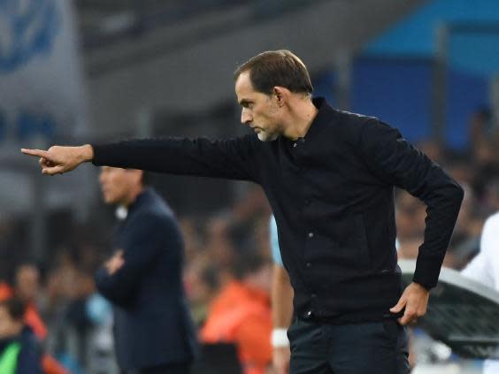 Thomas Tuchel has extended his stay in Paris (AFP/Getty Images)