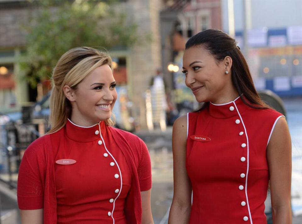 Demi Lovato, Naya Rivera