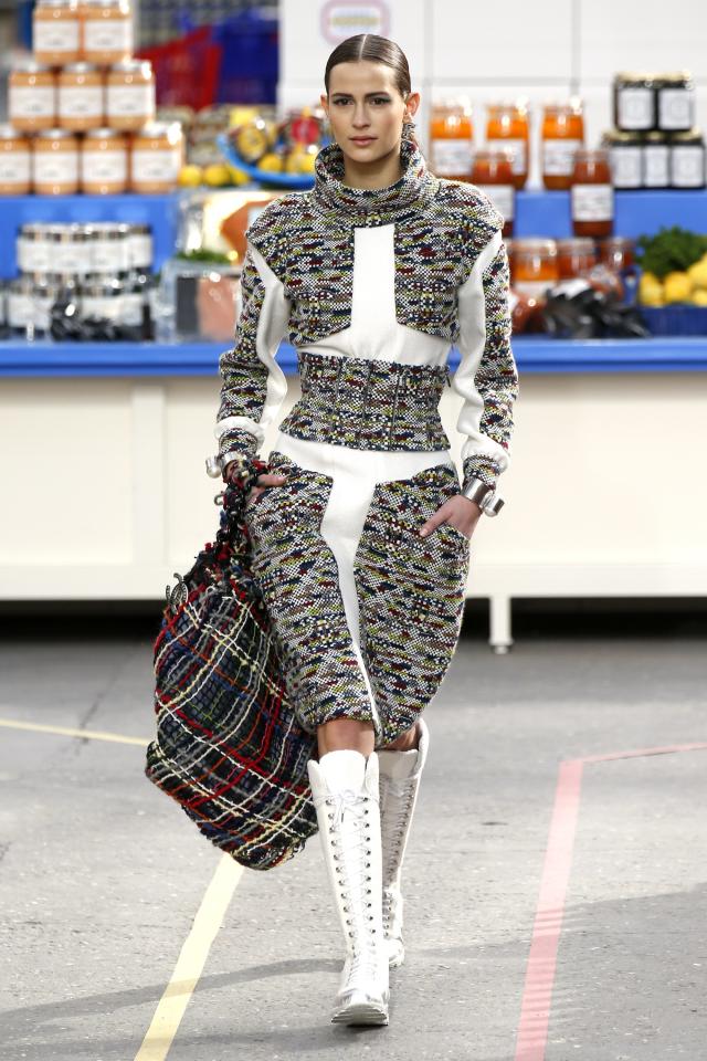 Chanel Grocery Store Runway Show