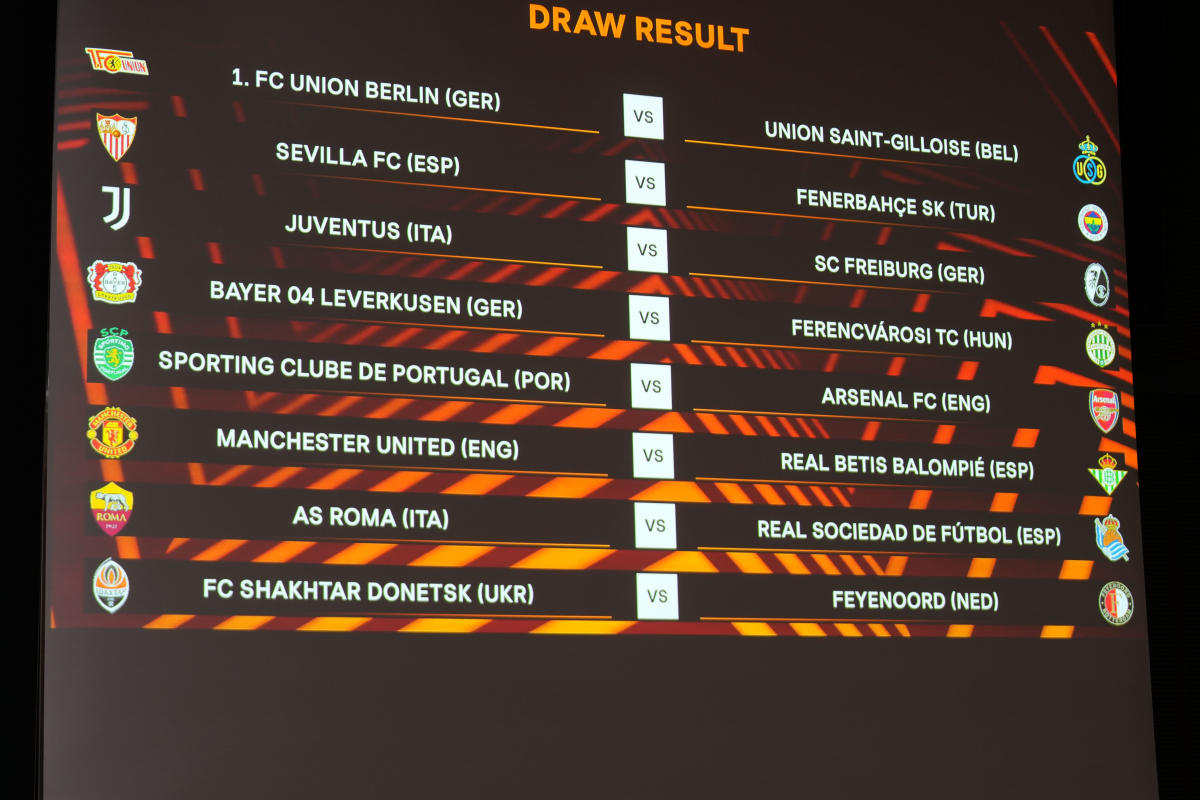 Europa draw: Red Devils fight Bedis, gunner hits Porting