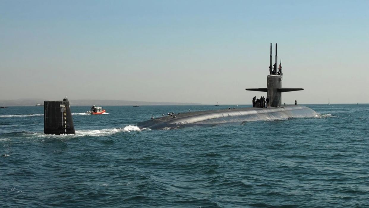 The Los Angeles class fast attack nuclear submarine USS Helena arrived in Gitmo as one of Russia's most advanced nuclear subs made a Havana port call.