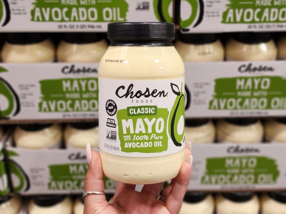 Chosen Foods mayonnaise