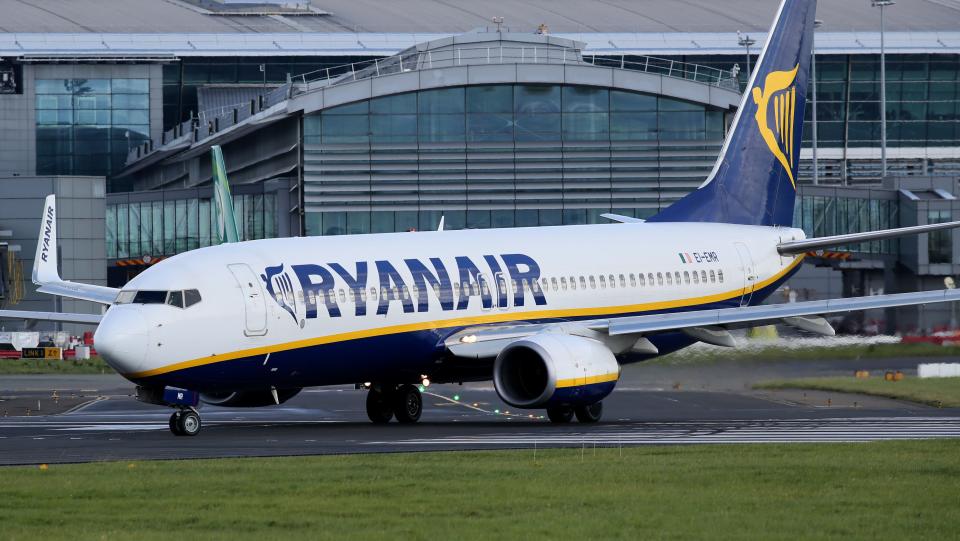 Un avion Ryanair photographié en septembre 2017.  - Paul Faith - AFP