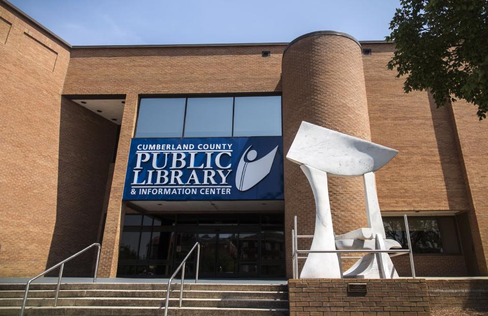 The Cumberland County Public Library & Information Center on July 19, 2016.