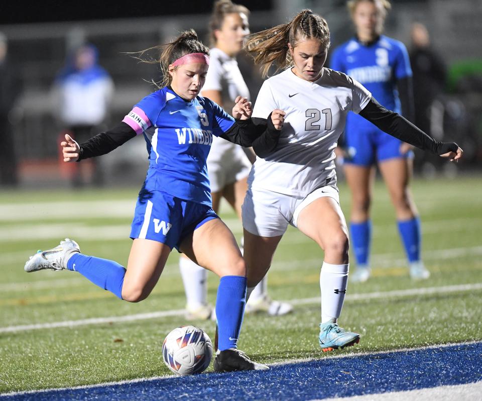 Windber senior midfielder Anna Steinbeck was named to her second-straight Pennsylvania Soccer Coaches Association all-state team.