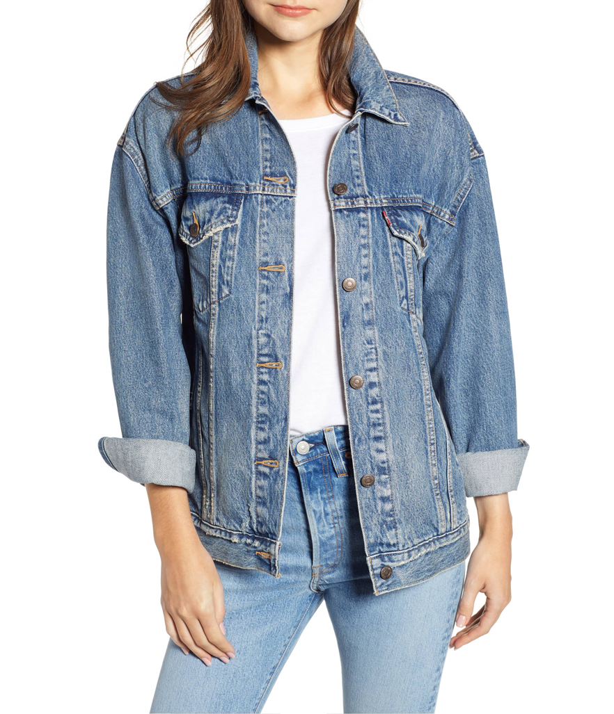 Levi’s Baggy Trucker Denim Jacket (Photo: Nordstrom)