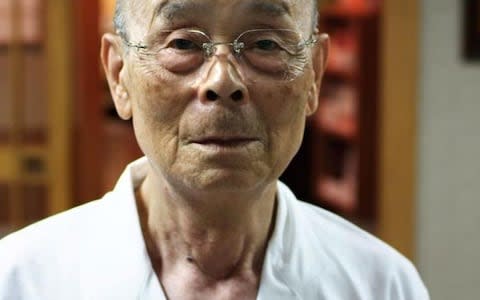 Tokyo legend Jiro Ono