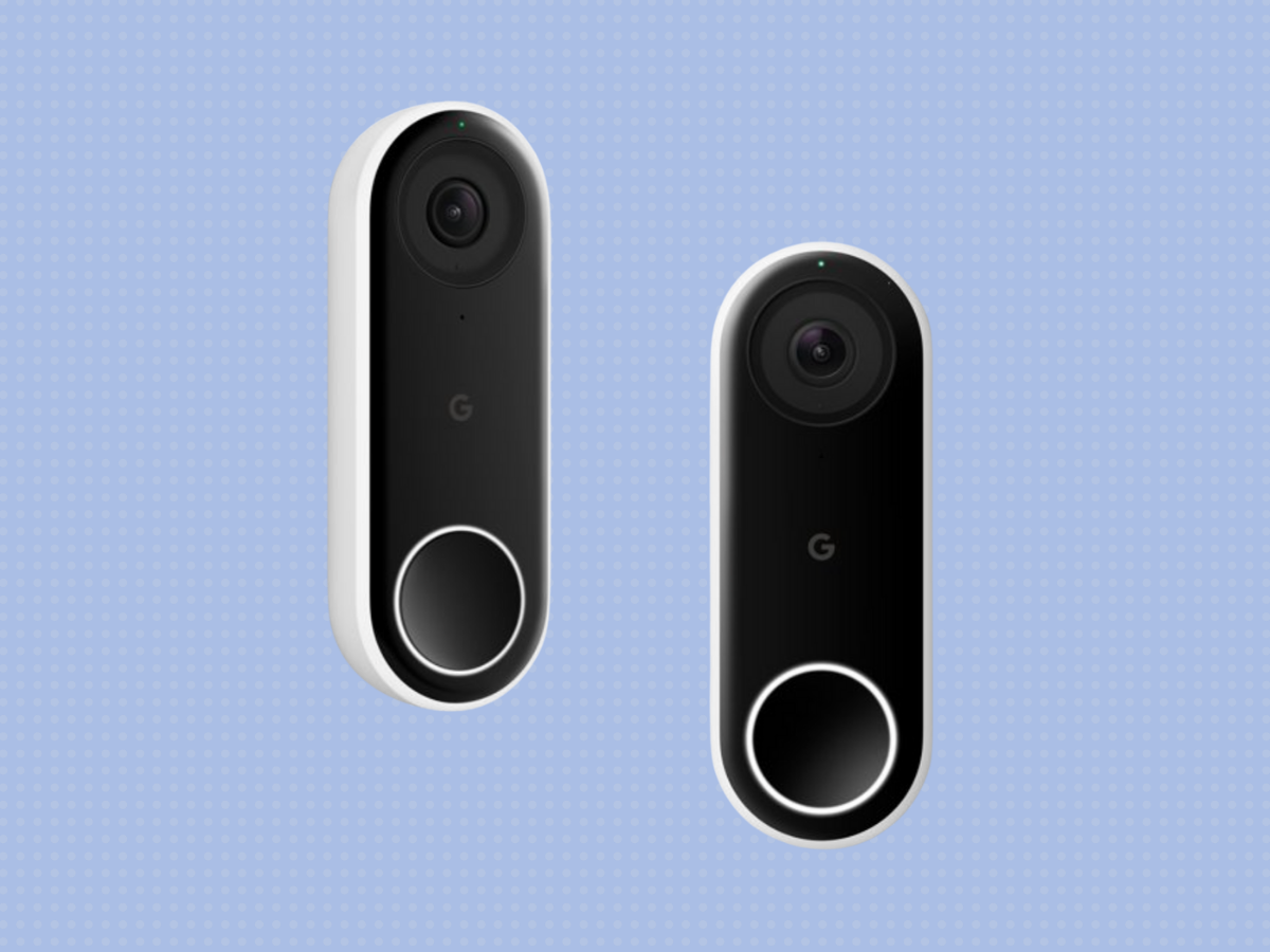 Google Nest Hello Smart Wi-Fi Video Doorbell