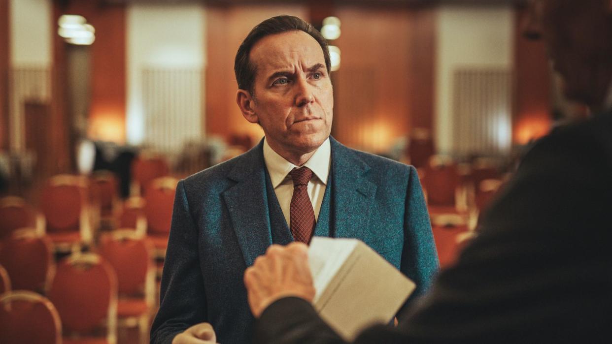 ben miller, professor t, season 3